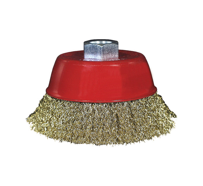 Tork Craft Wire Cup Brush - Point Hardware Johannesburg