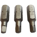 Eureka Bit SQ 3-3.5 SCR 25mm Size1 - Point Hardware Johannesburg