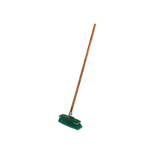 Academy Broom GB1 Wooden Handle - Point Hardware Johannesburg