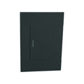 Trinity 1Lever 1Way Switch 4x2 - Black - Point Hardware Johannesburg