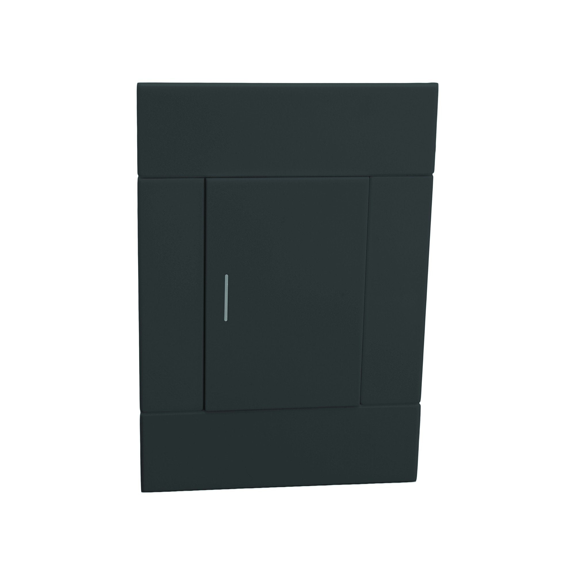 Trinity 1Lever 1Way Switch 4x2 - Black - Point Hardware Johannesburg