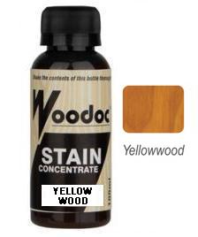 Woodoc Stain Yellowood 100ml - Point Hardware Johannesburg