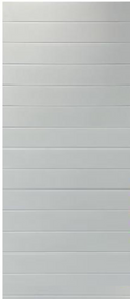 Euro Interior Horizontal Door - White - Point Hardware Johannesburg