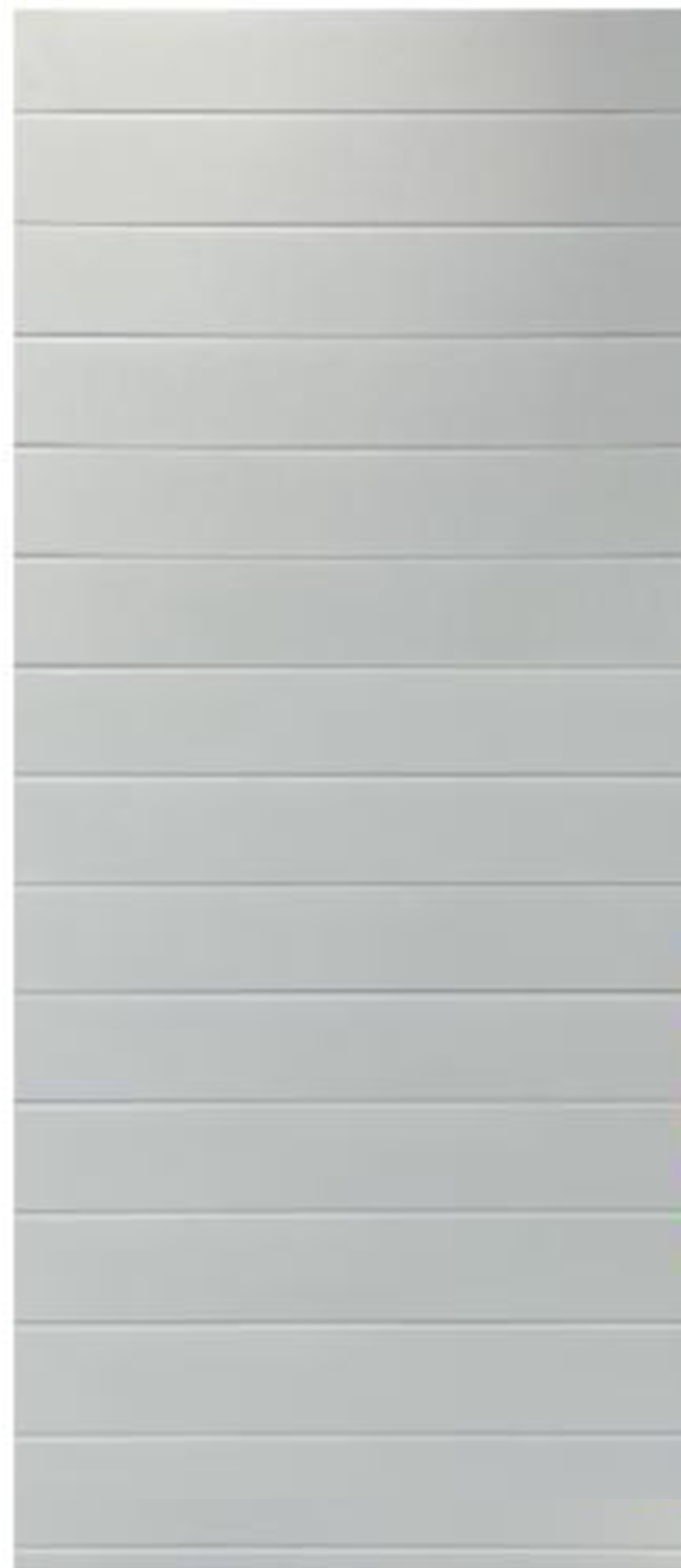 Euro Interior Horizontal Door - White - Point Hardware Johannesburg